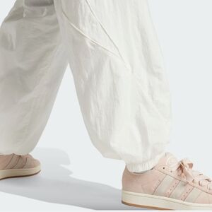 Adidas Women's Woven Wide Leg Pants,  White S NEW